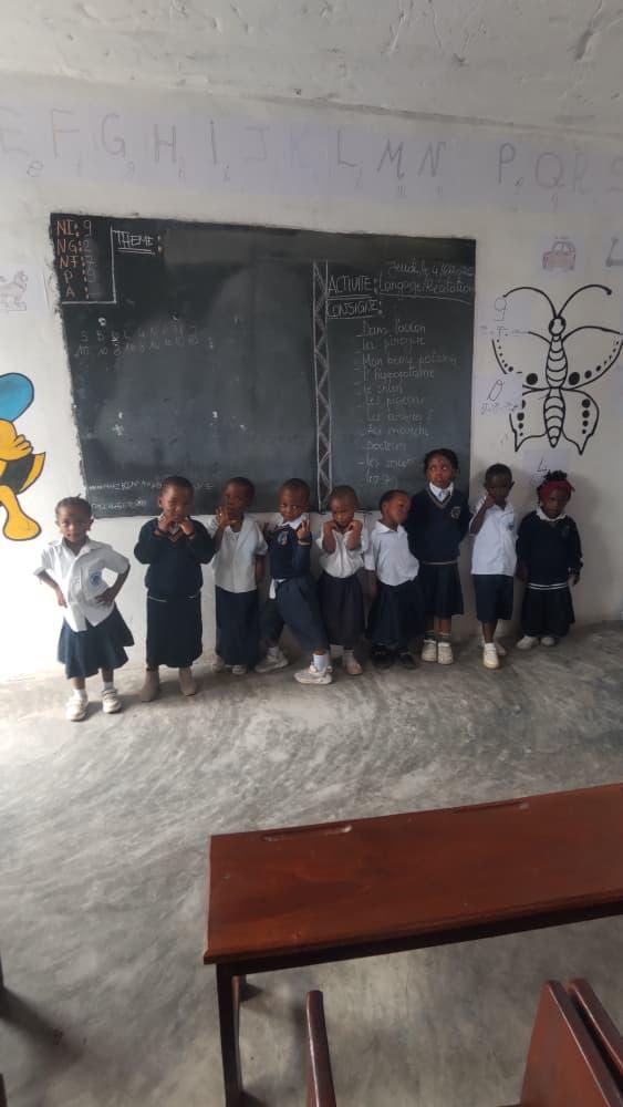 Élèves en classe