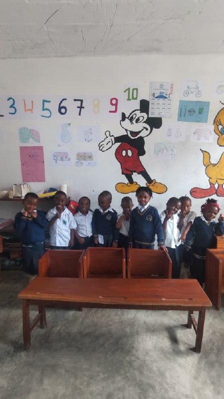 Élèves en classe